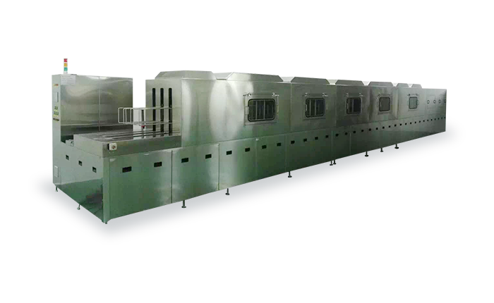 全自动tray吸塑盘清洗机