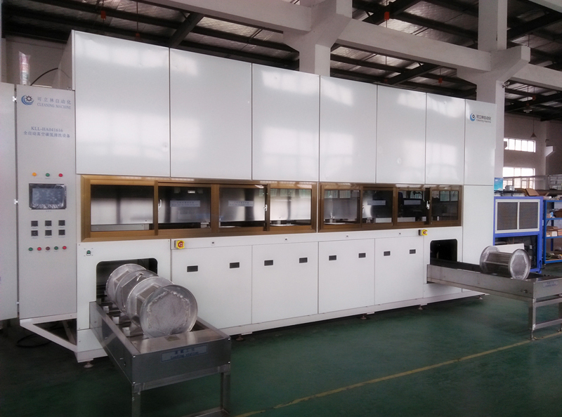 高压机器人去毛刺清洗机