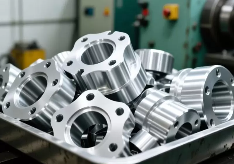 产品清洗前后对比