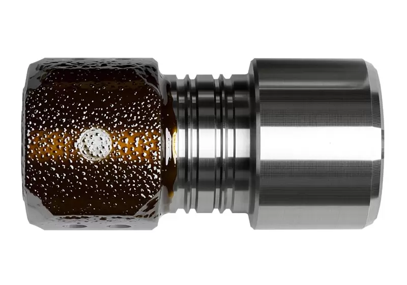 产品清洗前后对比