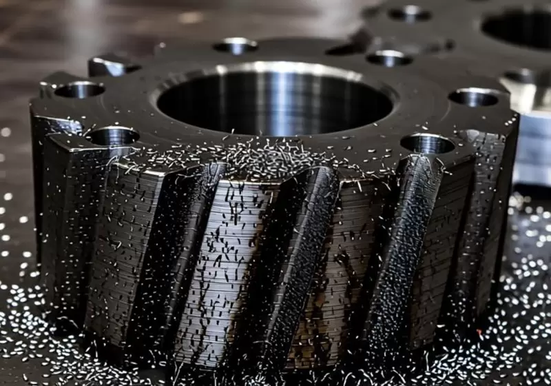 产品清洗前后对比