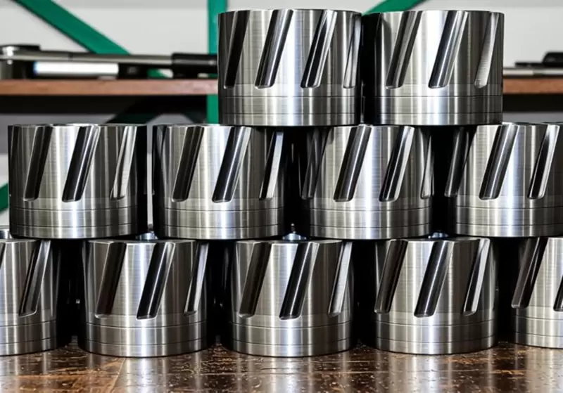 产品清洗前后对比