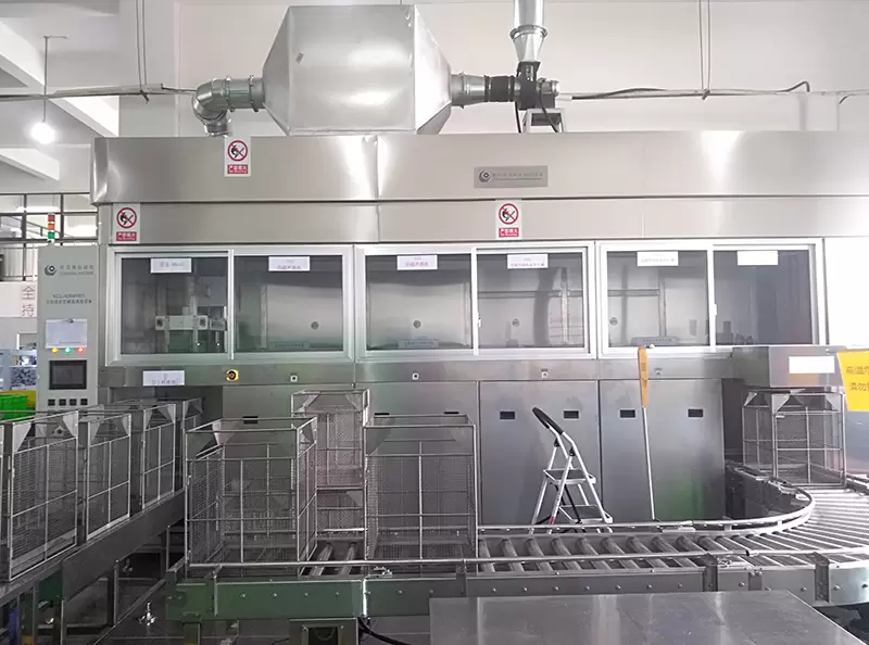 多工位真空环保碳氢清洗机