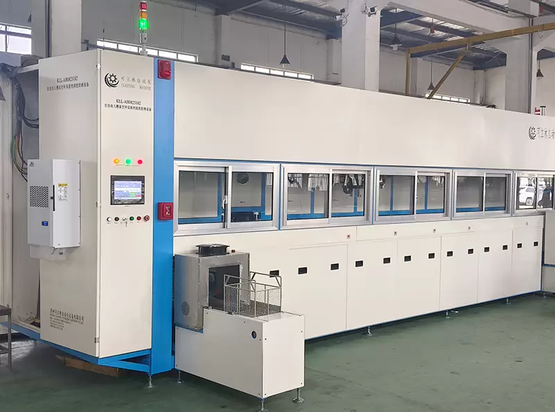 多工位真空环保碳氢清洗机