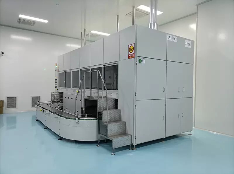 多工位真空环保碳氢清洗机