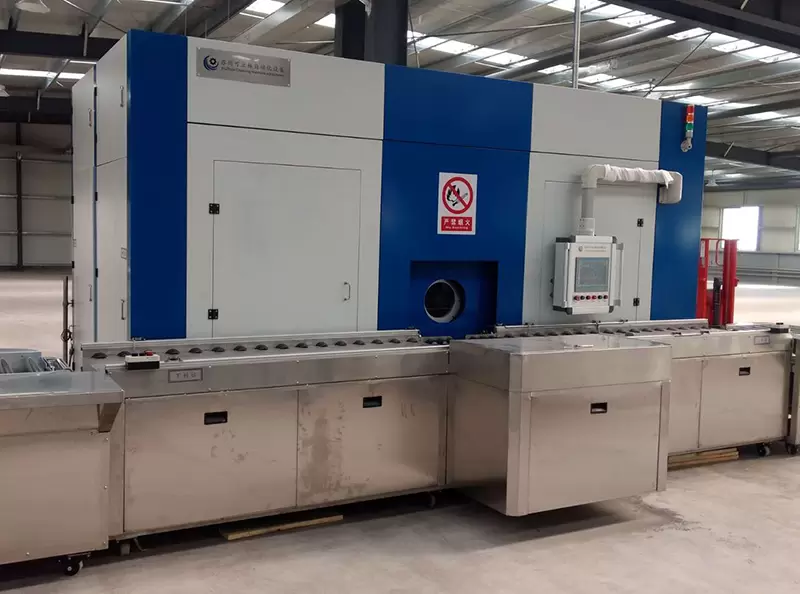 单工位改性醇真空清洗机