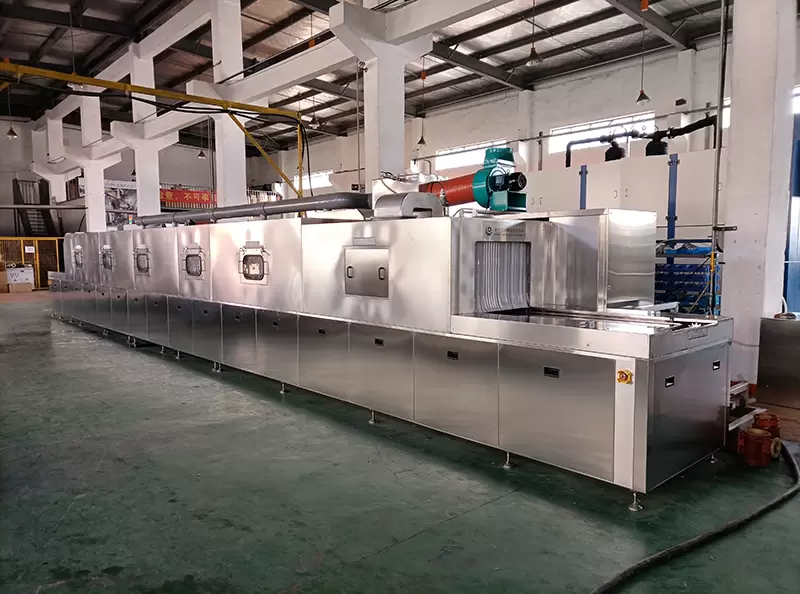 通过式喷淋清洗机