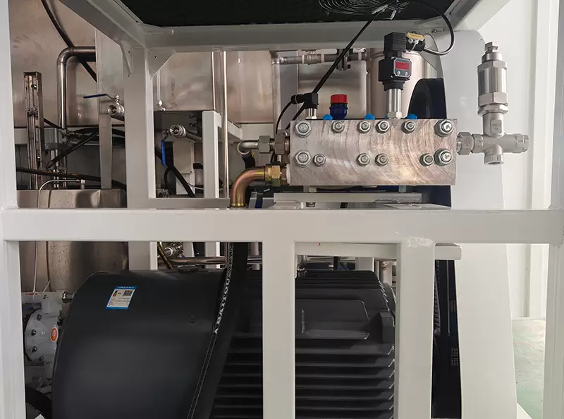 高压机器人去毛刺清洗机