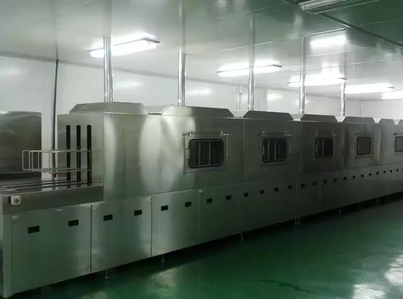 全自动tray吸塑盘清洗机