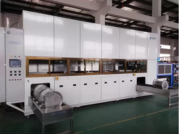 多工位真空环保碳氢清洗机