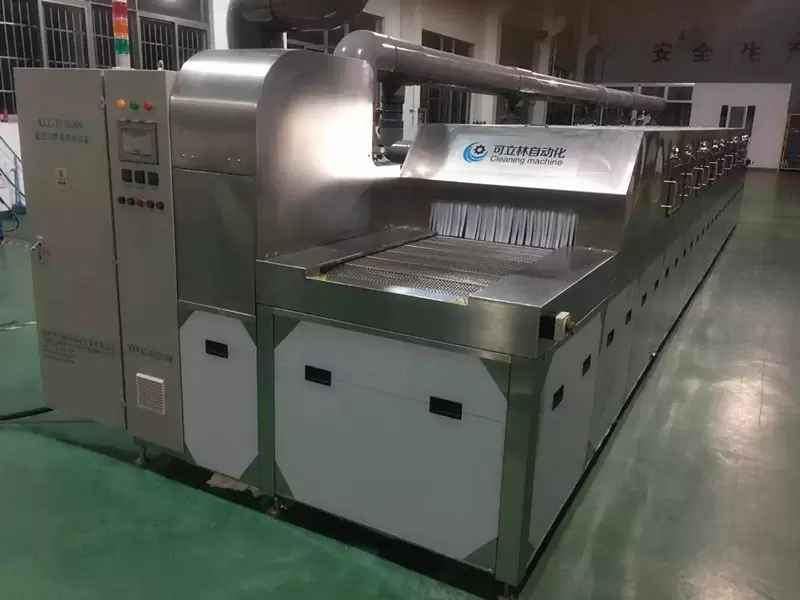 通过式喷淋清洗机